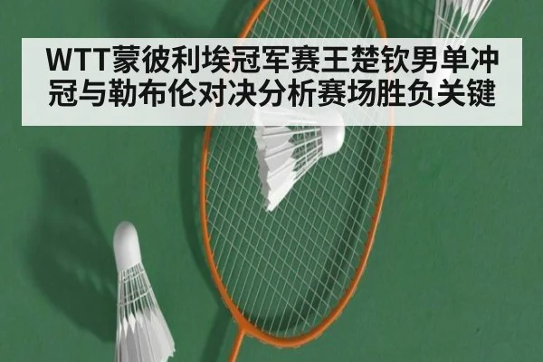 WTT蒙彼利埃冠军赛王楚钦男单冲冠与勒布伦对决分析赛场胜负关键